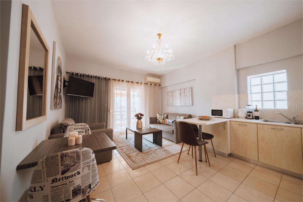 Iliotti Apartments Rhodes City Bagian luar foto