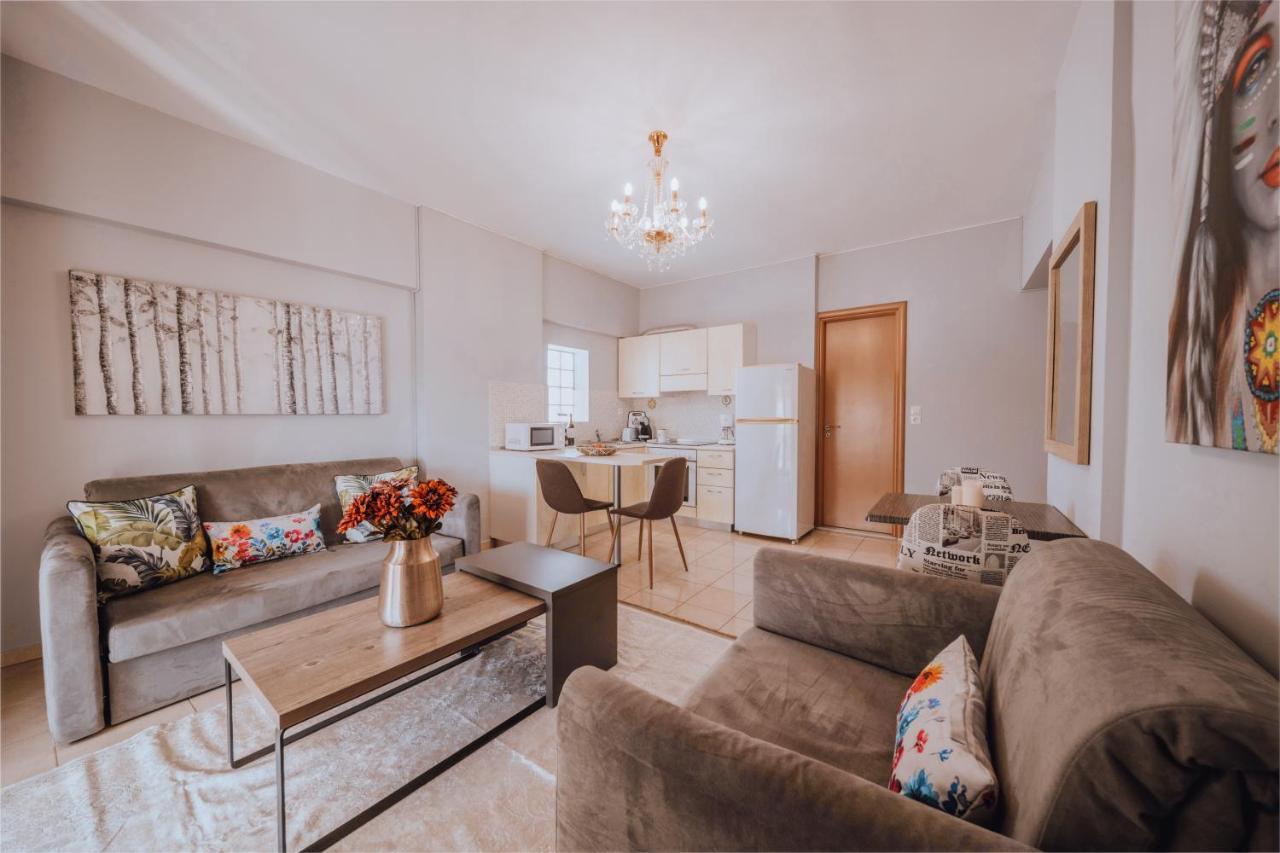 Iliotti Apartments Rhodes City Bagian luar foto
